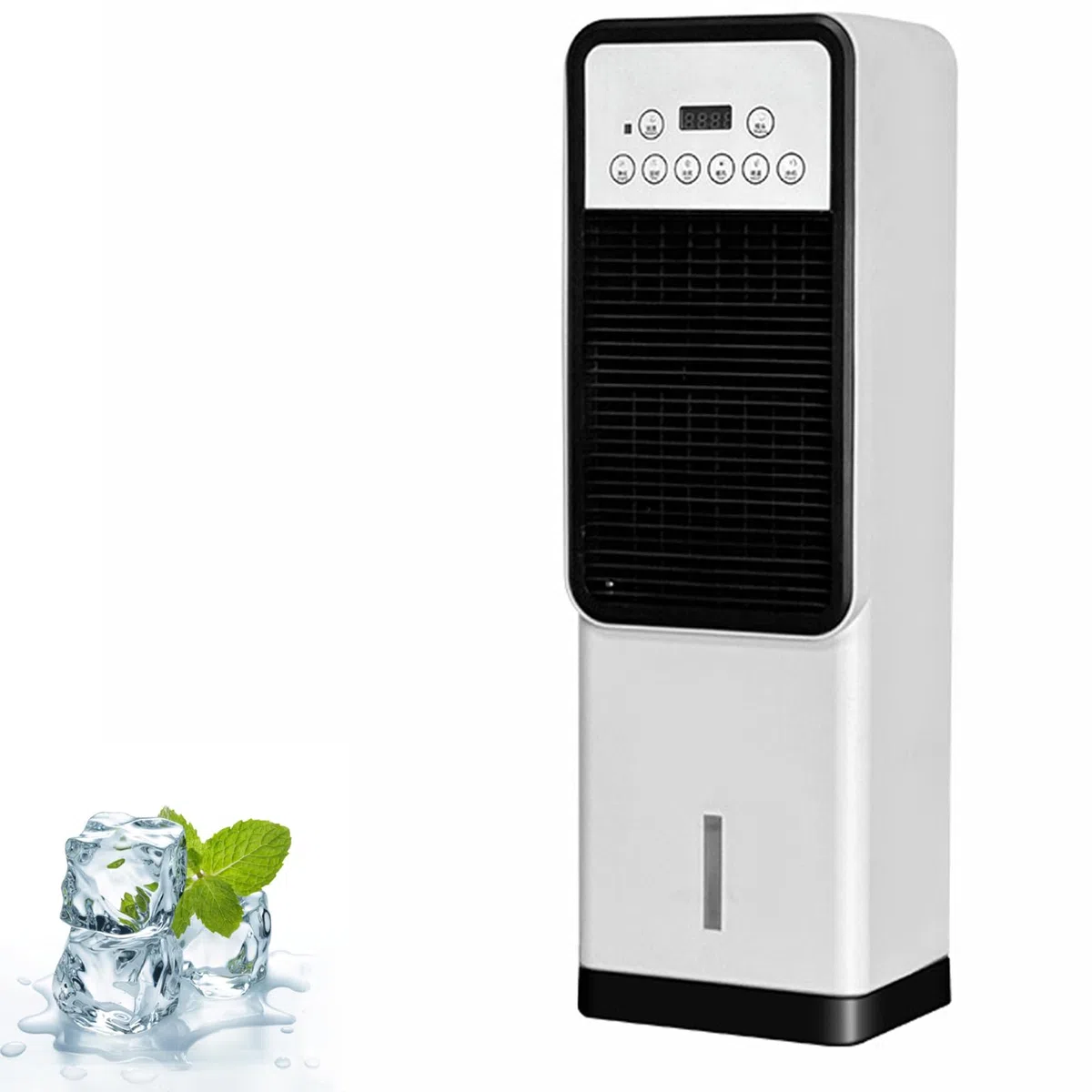 4 en 1 AC portátil, 12000 BTU de refrigeración y 10000 BTU unidad de calefacción.R290 Deshumidificador ecológico con modo ventilador.Operación silenciosa para el dormitorio, oficina, RV.Incluye Kit de