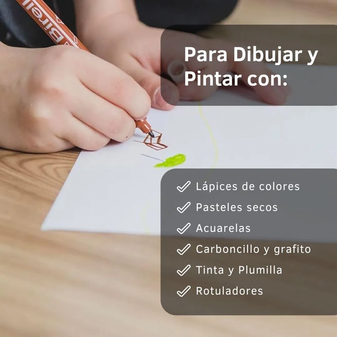 ANHELUS PAPER & DECO | Cartulina A4 Blanca 300gr | Pack 100 Hojas | Cartulina Gruesa Satinada | Para Imprimir, Dibujar, Manualidades, Recortar y Scrapbooking