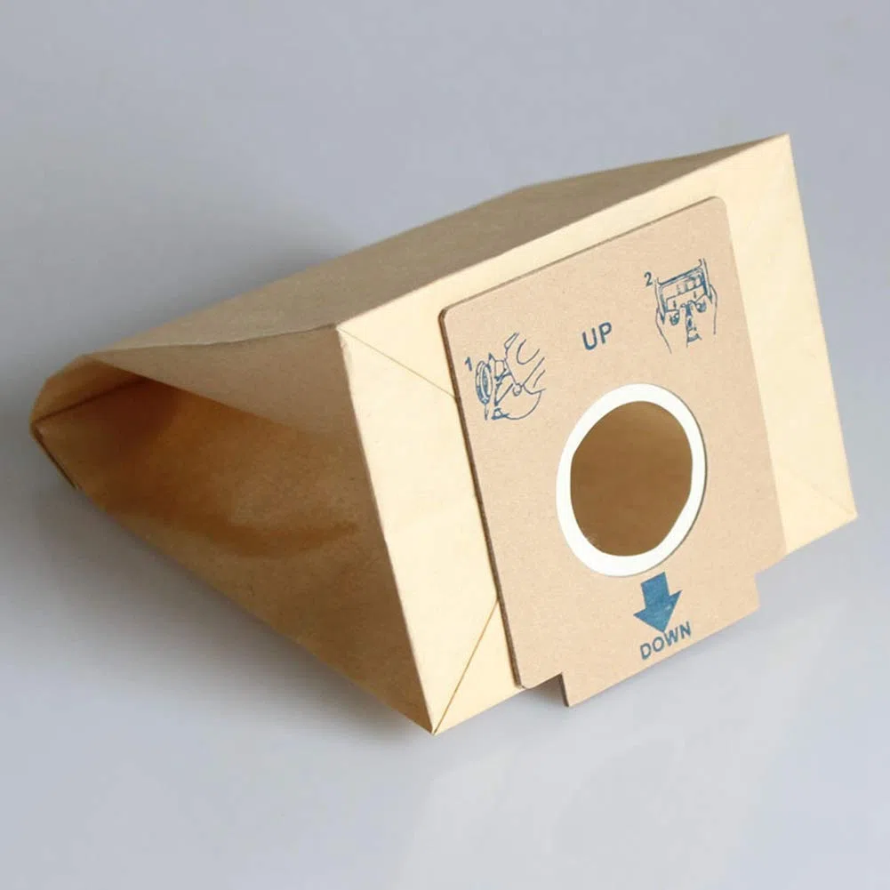 30 bolsas de de papel kraft para aspiradora Z1480 ZC1120 ZC1120B