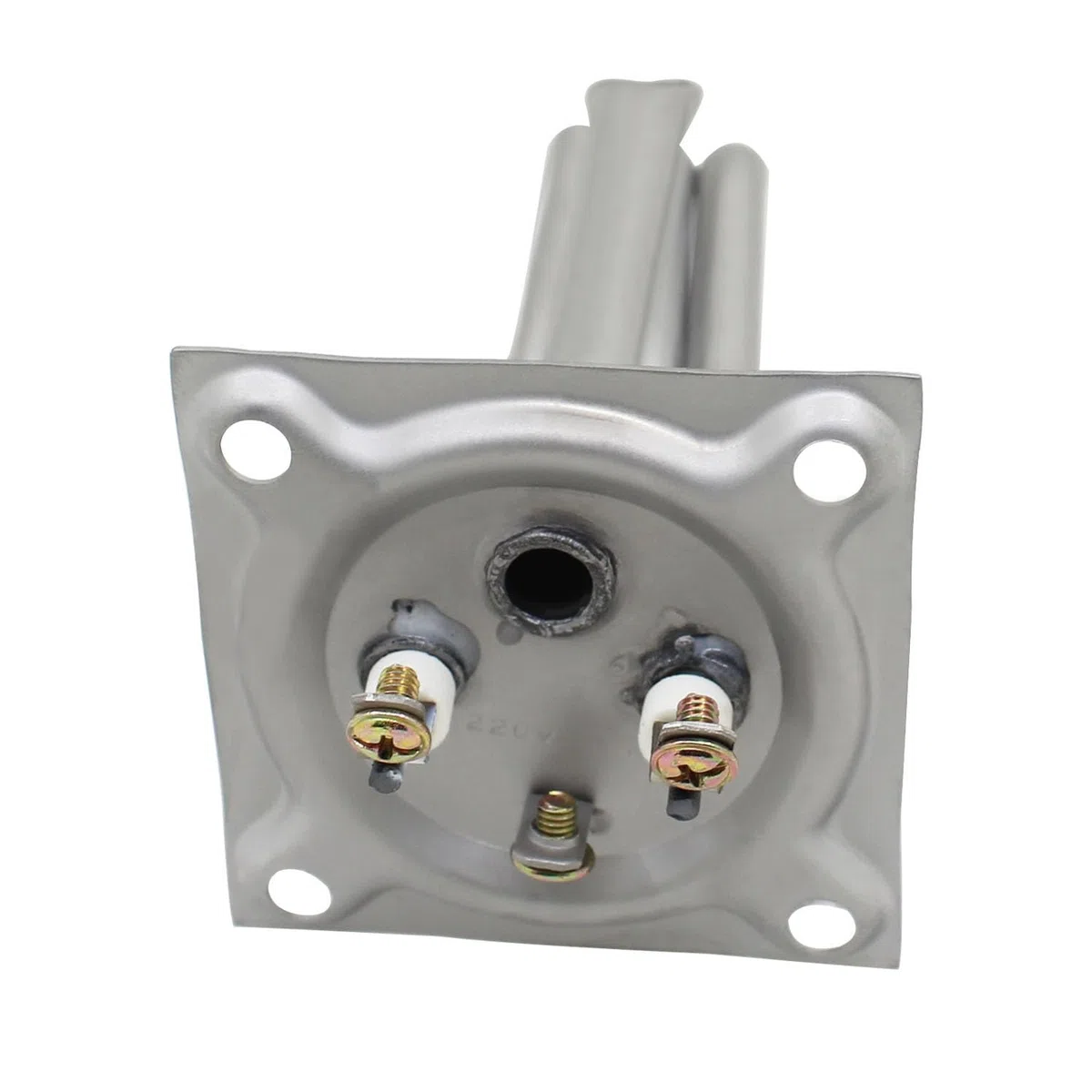 Elemento calefactor con brida cuadrada para máquina de vapor de sudor, horno de vapor 220 V, 2000 W, 2500 W, 3000 W (201 2,5 KW)