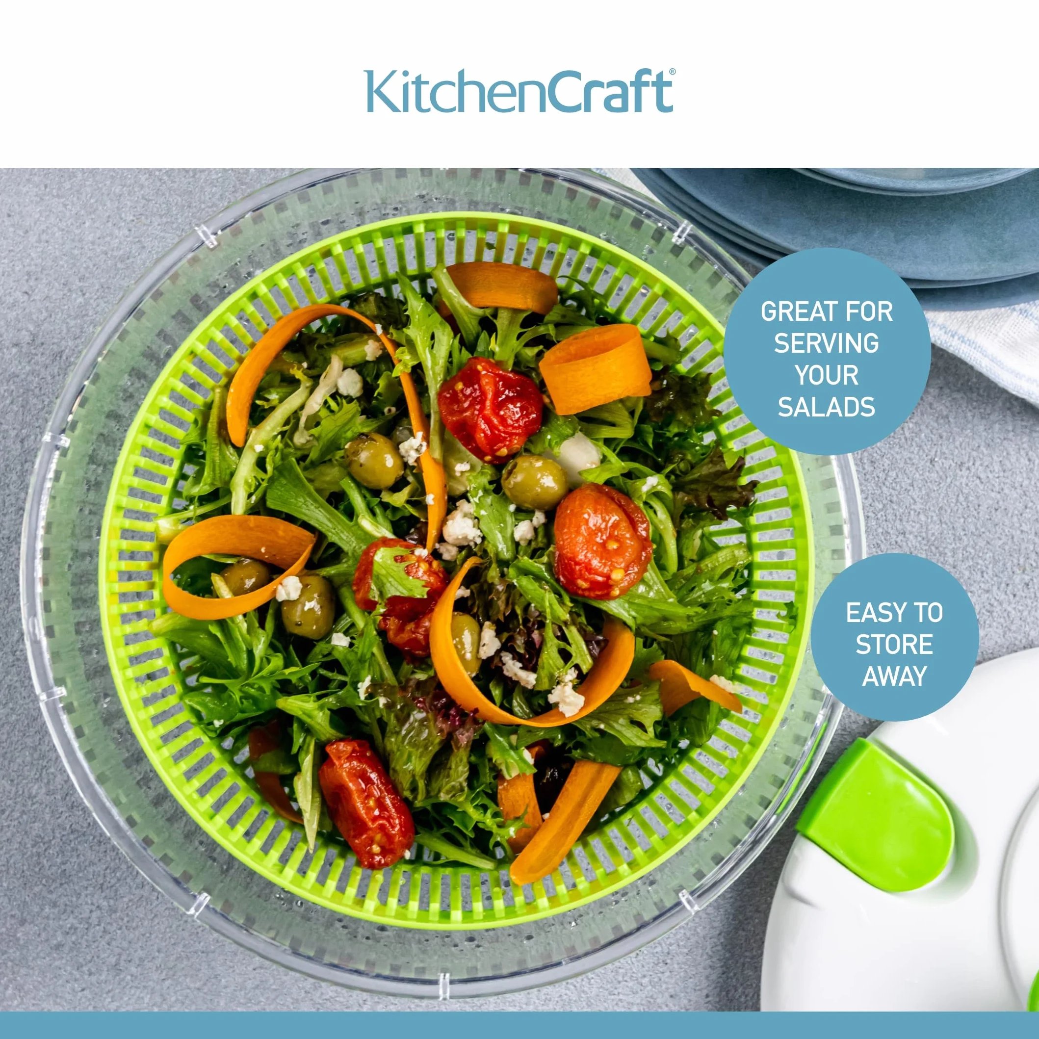 Spinner ensalada Craft Cocina