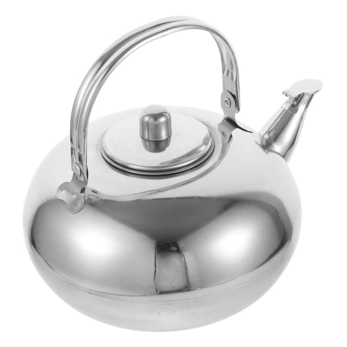 Alipis Tetera con Infusor de Acero Inoxidable 2.5l para Estufa con Filtro Integrado, Mango Ergonómico y Diseño Resistente Adecuado para Preparar Té y Café en Cocina de Gas o Inducción