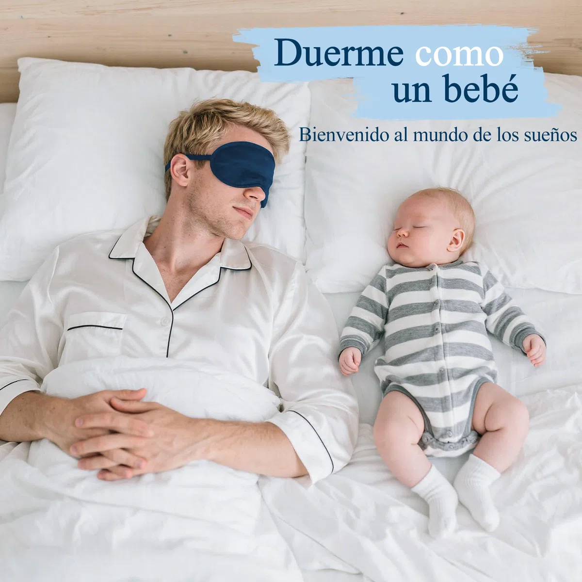 Orange Wave Almohadas 50x70 cm Pack de 2 – Microfibra hipoalergénica, Suaves y Transpirables, certificadas Oeko-Tex, Ideales para Dormir cómodamente