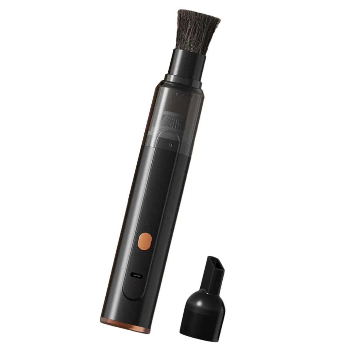 Aspiradoras portátiles de ABS para café en polvo, colector de mano inalámbrico para cocina y oficina, colector de alta potencia