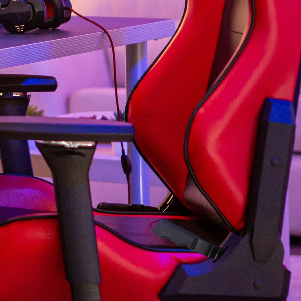 Ajustador de Ángulo para Asiento de Silla Gamer 155 Grados, Regulador Multiángulo para Silla de Oficina Giratoria con Respaldo Alto, Accesorio de Repuesto para Mecanismo