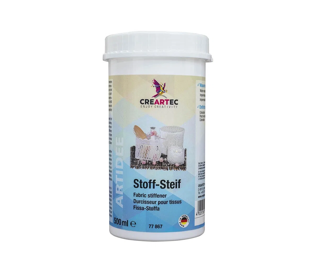 Stoff-Steif, Stofffestiger 500 Ml