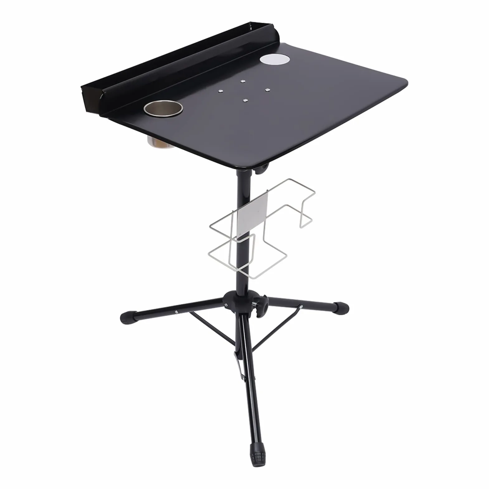 Tatuaje de mesa ajustable, estructura robusta, 33 x 47 cm, tamaño de escritorio