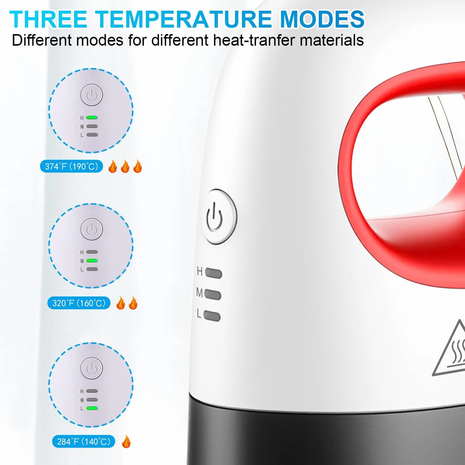 Prensa de Transferencia Mini Prensado de Calor, Máquina de Prensa Caliente pequeña HTV Portátil Easy Press Mini DIY para Ropa, Zapatos, Sombreros, Máquina de Transferencia de Calor
