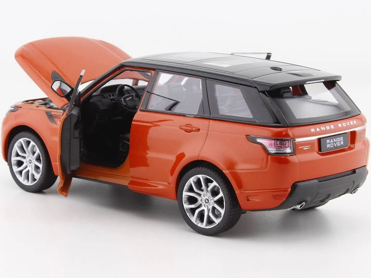 2015 Range Rover Sport Naranja 1:24 Welly 24059