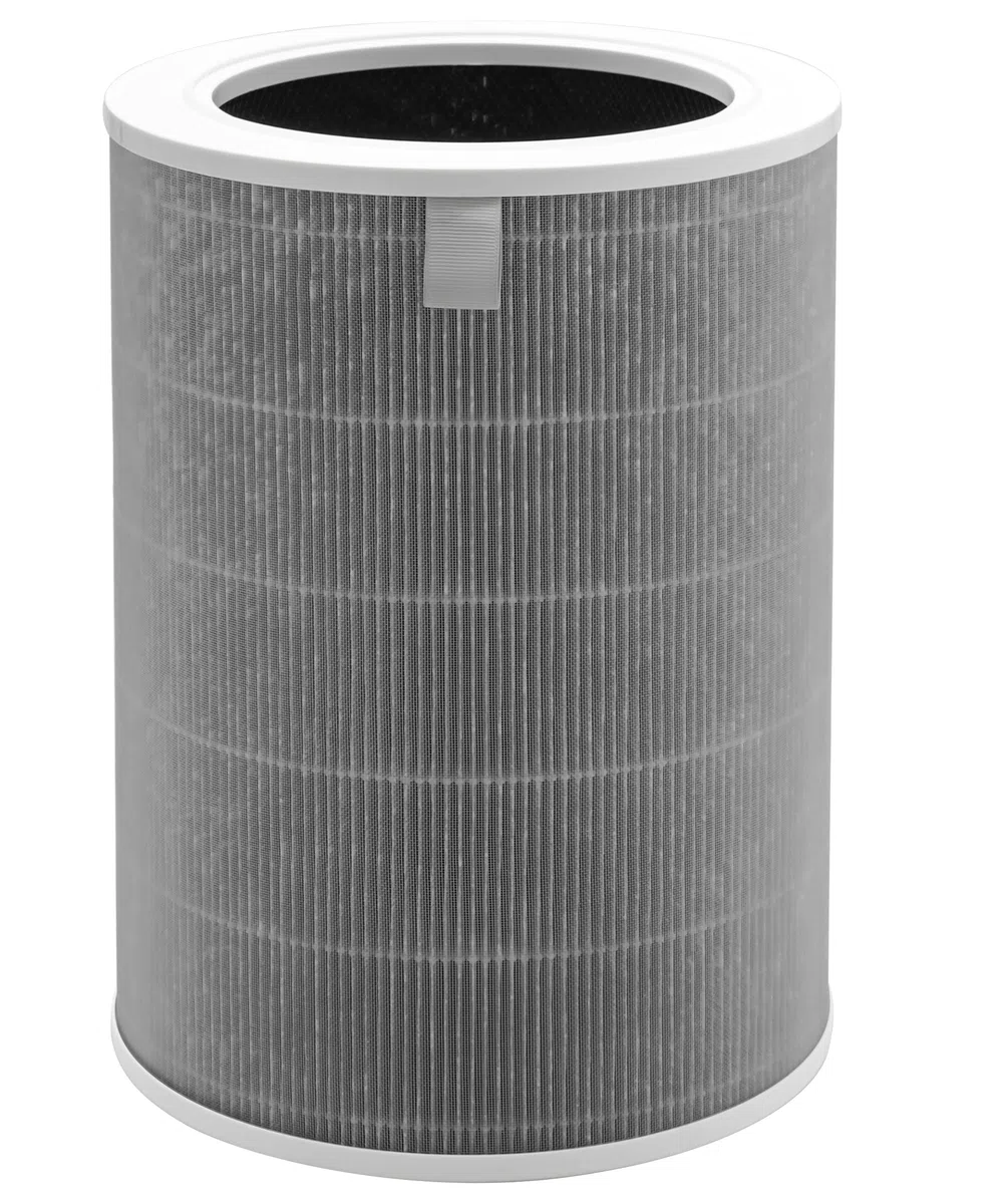 Filtro de repuesto compatible con purificador de aire Xiaomi Air Purifier 4, True HEPA (H13)/filtro combinado de carbón (4 filtros de repuesto)