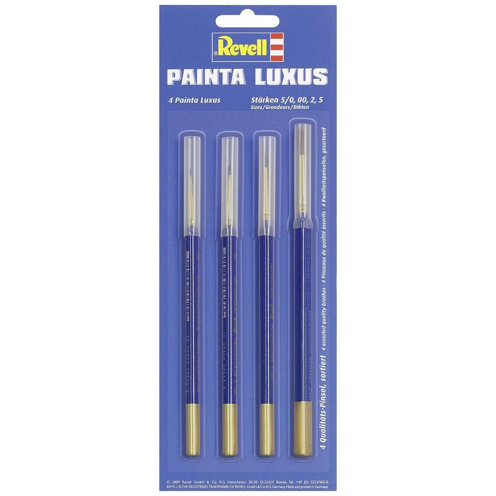 Revell Pinceles para maquetas 39629