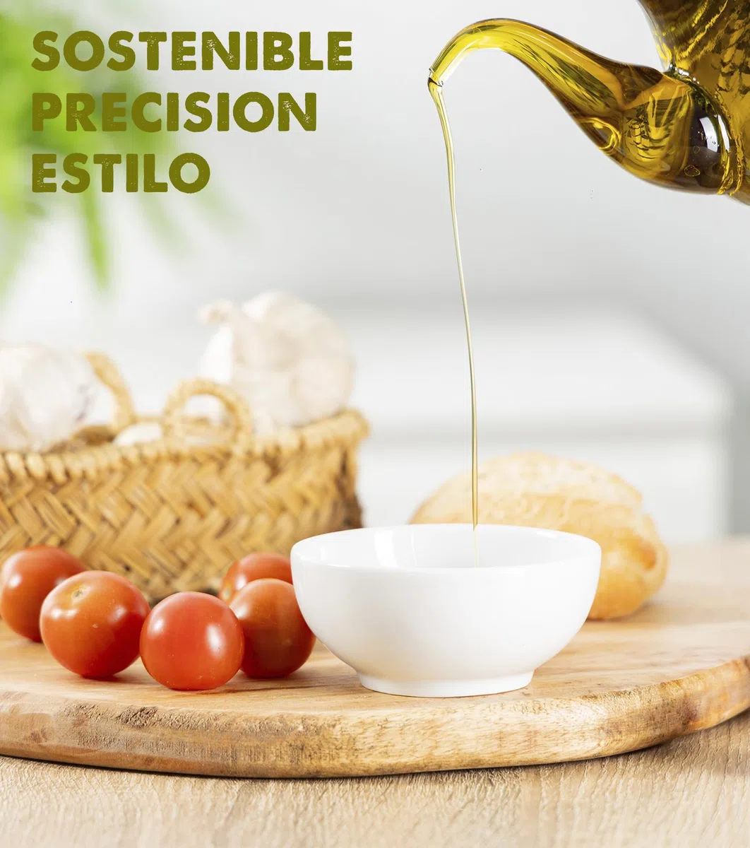 Aceitera de cocina. Antigoteo Cristal Vinagrera Vidrio Dispensador de aceite Antimanchas: Aceitera antigoteo Semiartesanal Rellenable Botella cristal aceite aceiteras (1000 ml)