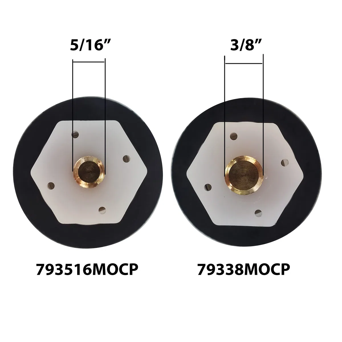 Westbrass 79338 Mo 38-inch Tip-Toe Tapón Desagüe, Émbolo de Baño, Cromado