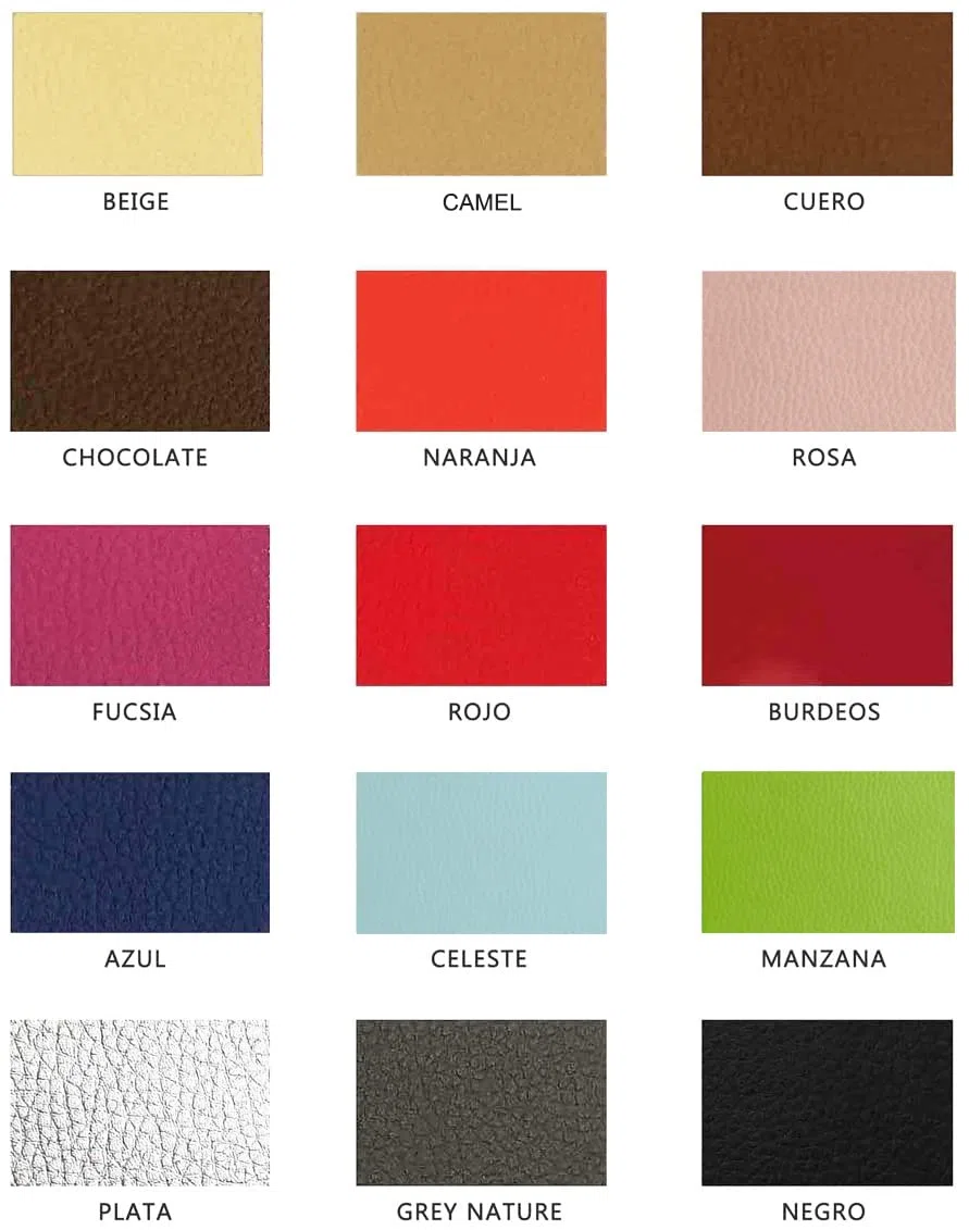 Polipiel para tapizar, realizar manualidades decorar, muebles, cojines, coches, sillas, sofás, bolsos. Tela Ecopiel. Cuero Sintético. 140 cm de ancho (1000 cm, Rosa)