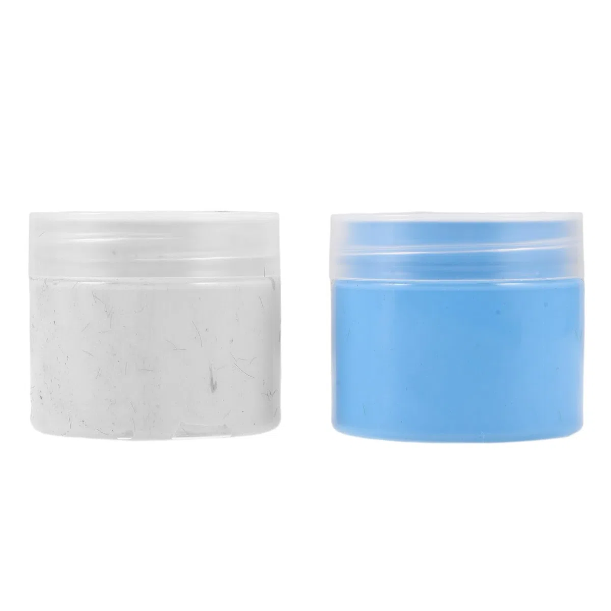 Masilla de Silicona para Moldes de Arcilla 2 Piezas 100 G | DIY para Figuras y Objetos Pequeños, Experiencia Sencilla, Apta para Principiantes y Expertos