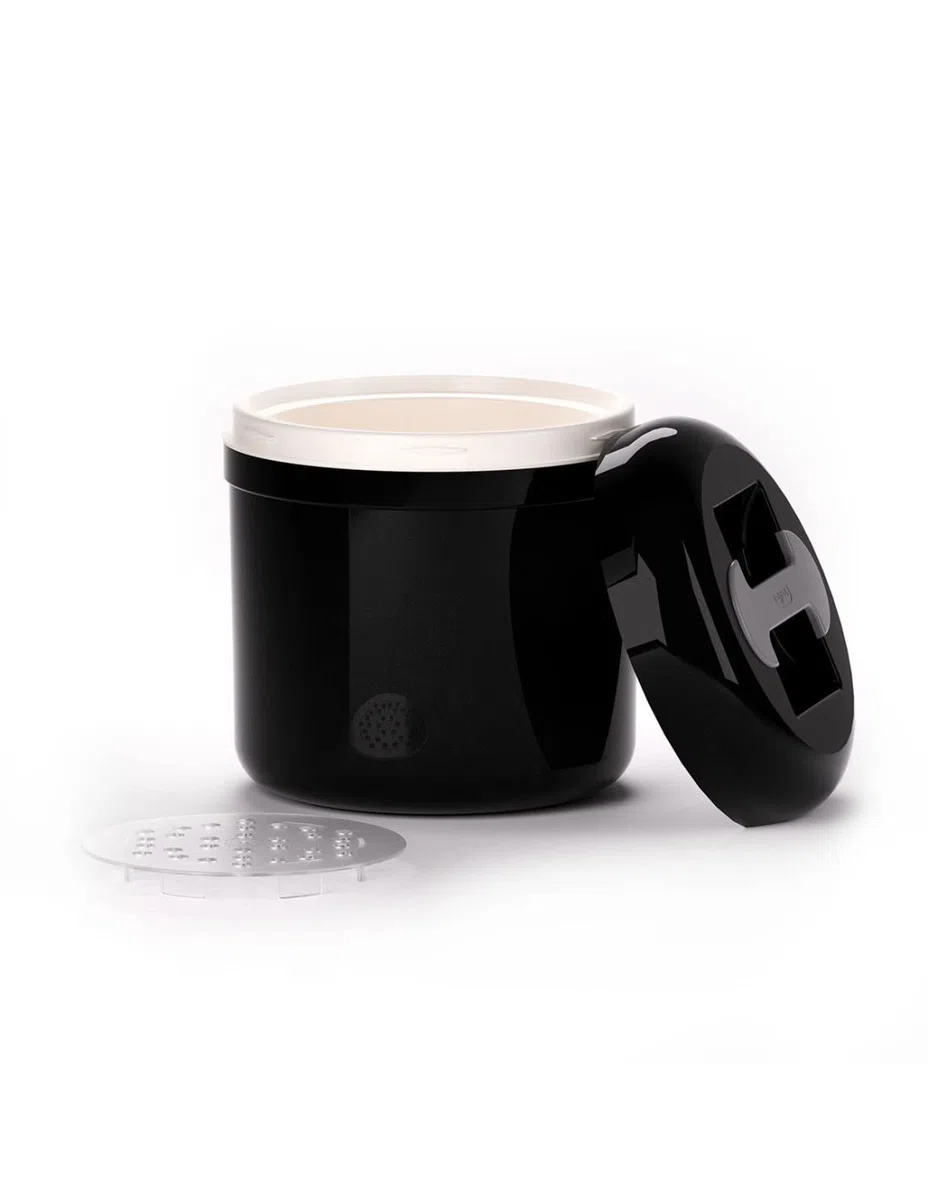 Cubitera térmica de 4 L hecha en España, color negro