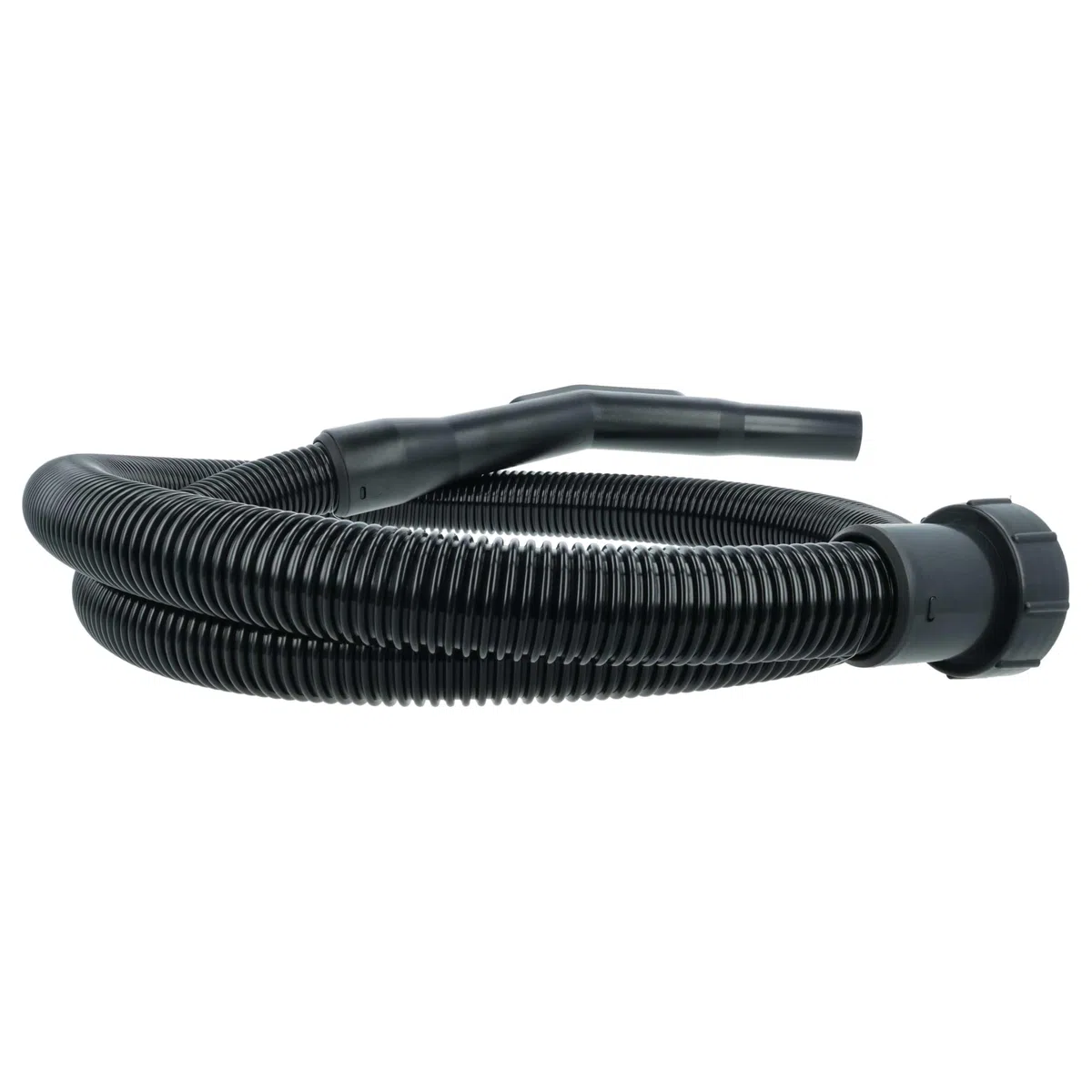 vhbw Manguera flexible compatible con Nilfisk Viper LSU 135, LSU155P, DSU8, LSU155, DSU15, DSU10, DSU12 aspiradora - Flexible, 2 m, mango