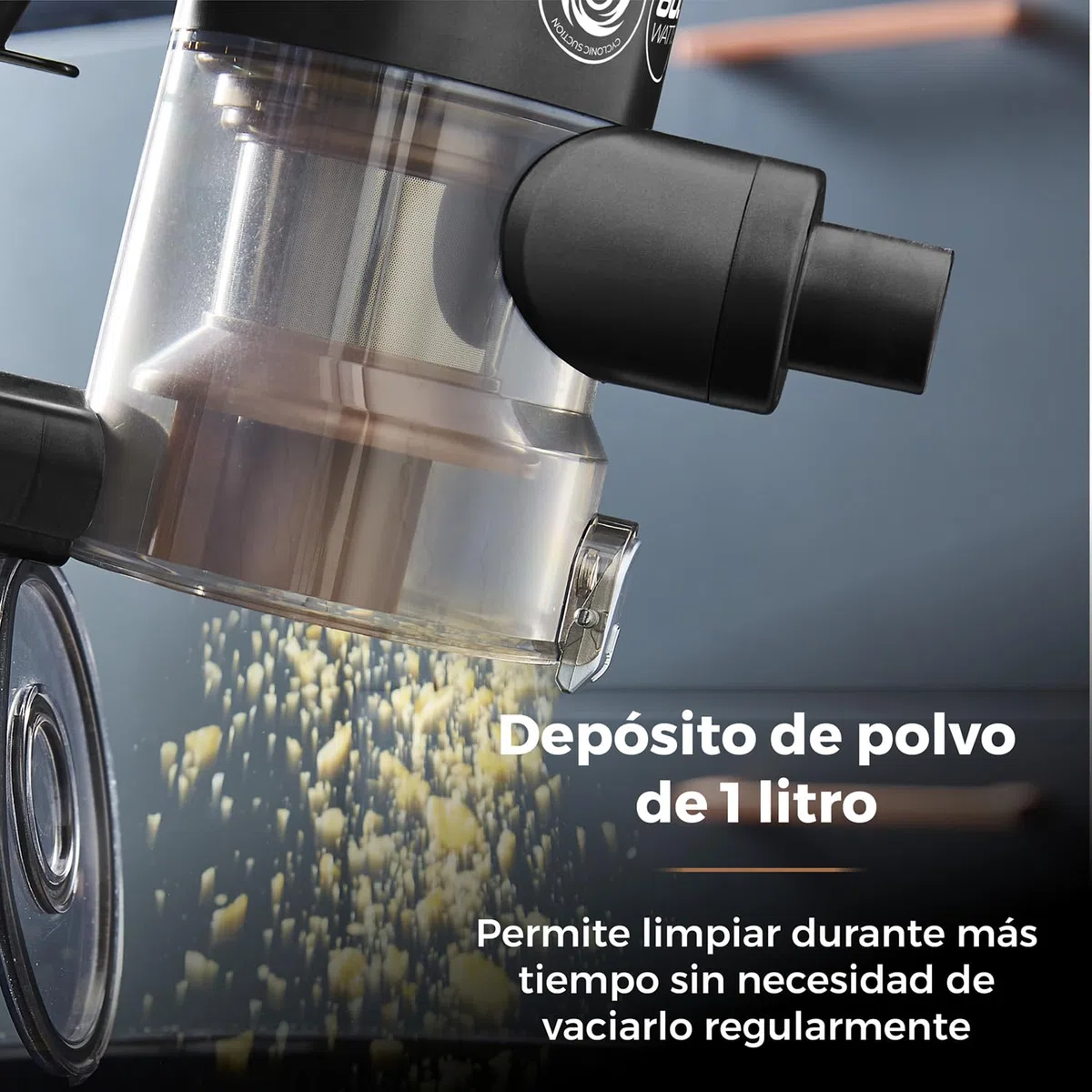 Tower T513005BLG XEC20 Plus Aspirador Vertical 3 en 1 – Aspiradora con Cable con Succión Ciclónica, Filtro HEPA 13 Integrado y Modo Aspirador de Mano Extraíble – Negro y Rosa Oro
