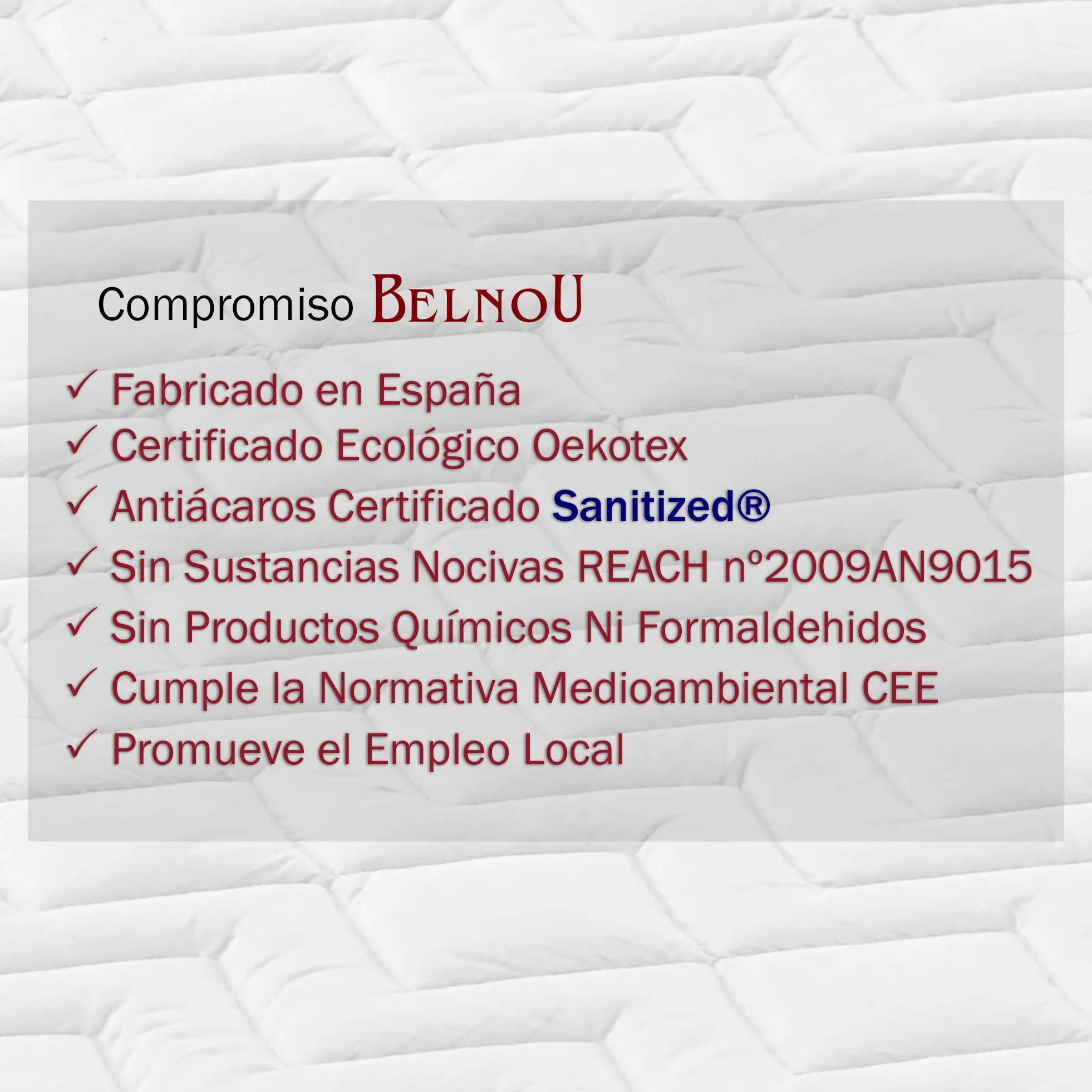 Belnou Edredon Relleno Nordico Tacto Pluma. Blanco Liso. Microfibra y Fibra Hueca. Grueso Blando Comodo Ligero. Diseño y Calidad. Seda 400 gr. 240x220 cm Cama 150/160 cm