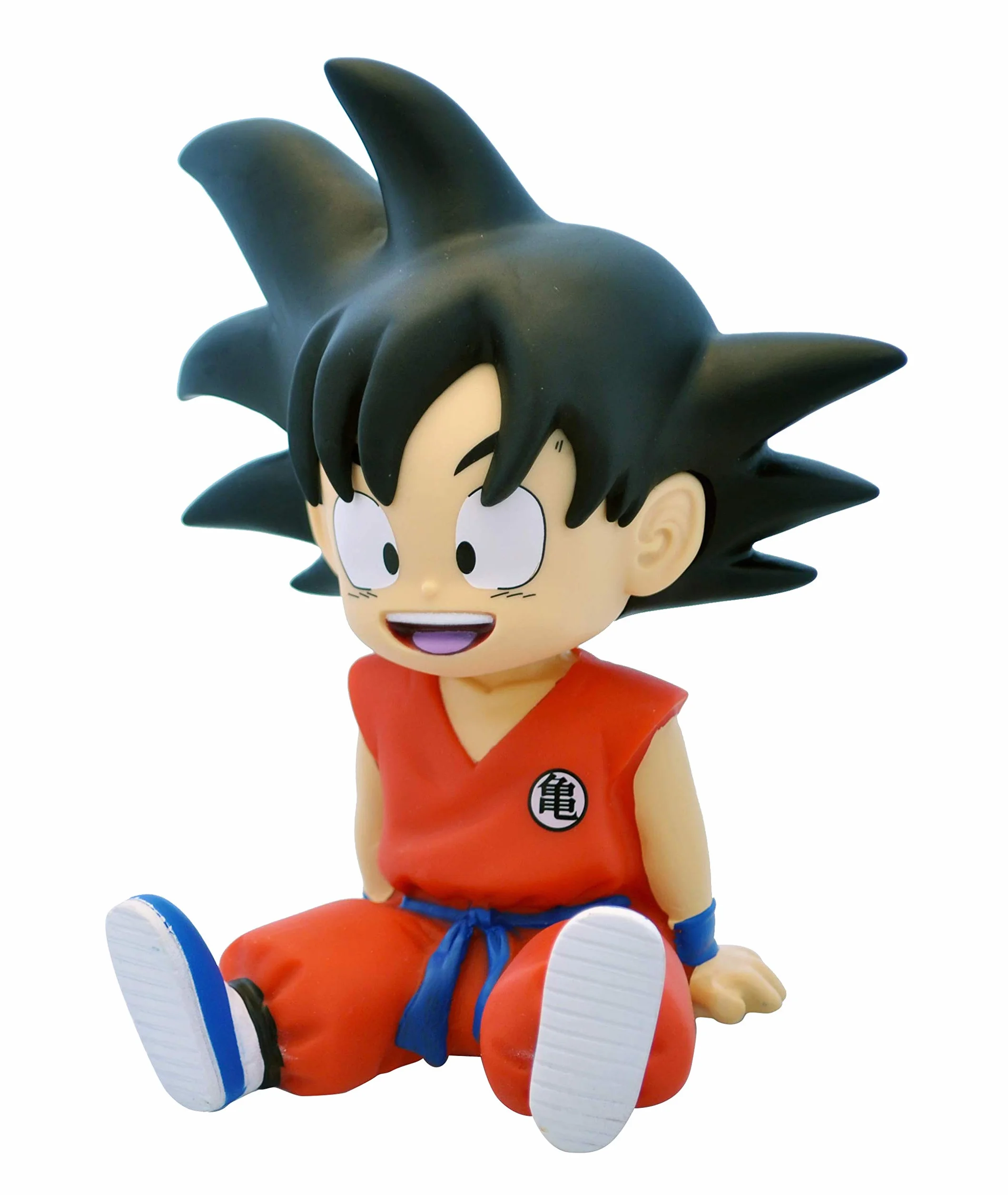 Plastoy Dragon Ball Hucha Son Goku niño - Plástico - 15 cm