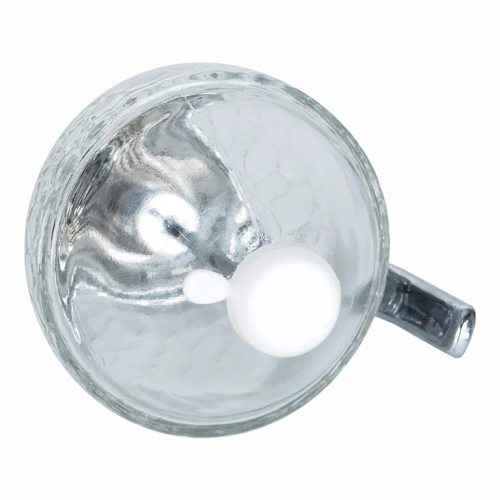 ORION - Dispensador de cristal para miel, jarabe, miel, con soporte de almacenamiento