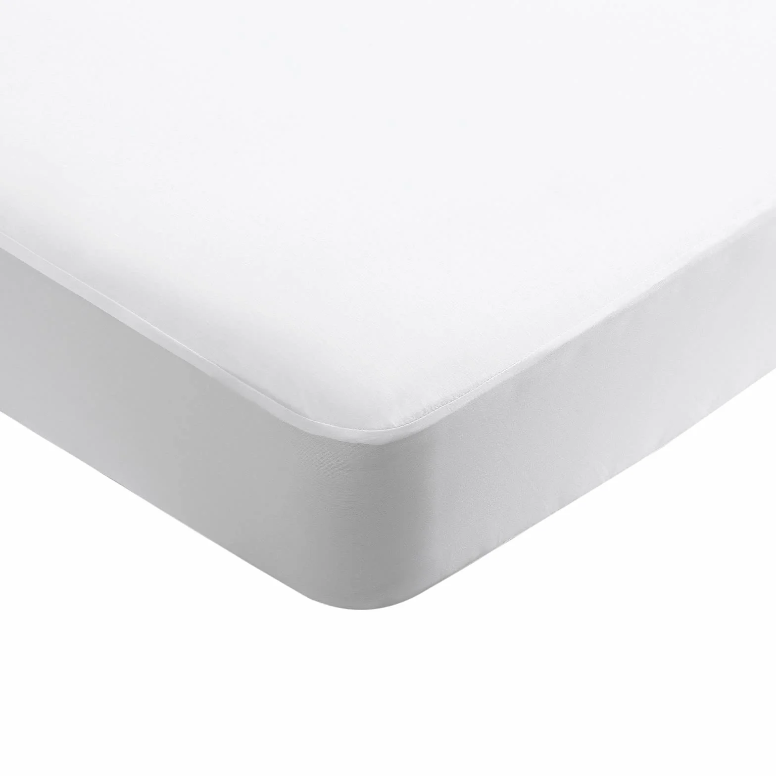 Bedecor- Tencel Protector de Colchón 90x190/200cm,Funda de colchón,Impermeable y Transpirable,Antibacteriano,Hipoalergénico