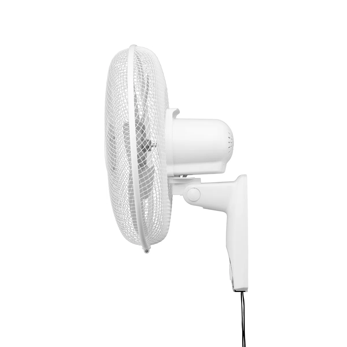 Orbegozo WF 1040 Ventilador de Pared 45W, 40cm con 3 Modos de Funcionamiento y 3 Velocidades, 5 Aspas Curvas, Diseño Aerodinámico Silencioso, Ahorro Espacio Interior