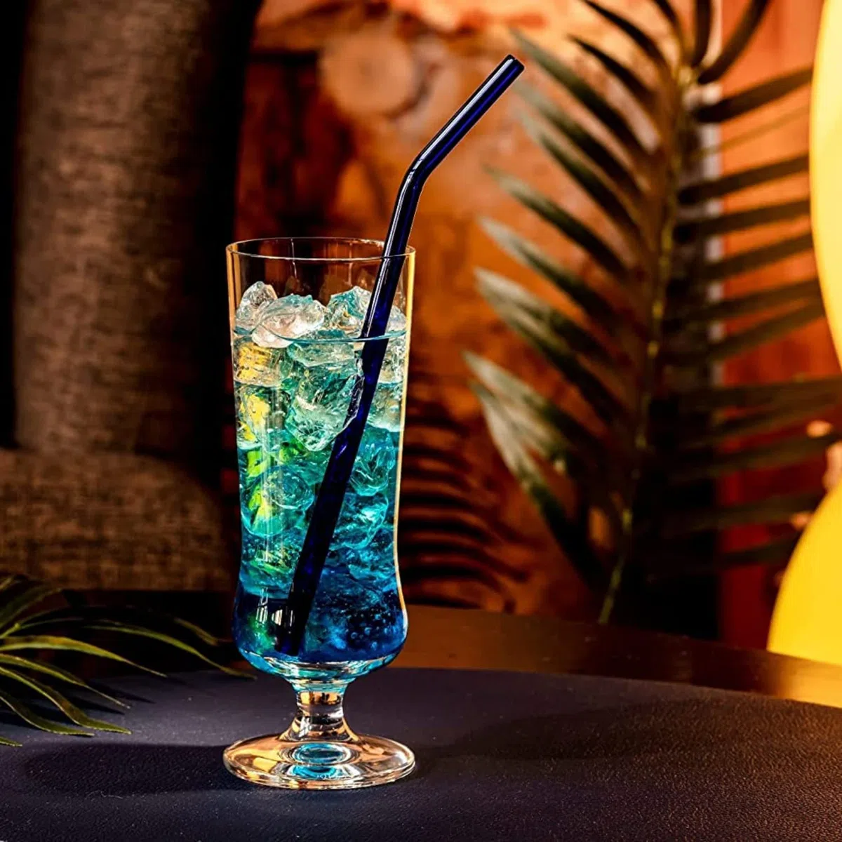 KROSNO Pina Colada Copas de cóctel | Juego de 6 | 10 oz | Colección vanguardista | Perfecto para el hogar, restaurantes y fiestas | Apto para lavavajillas