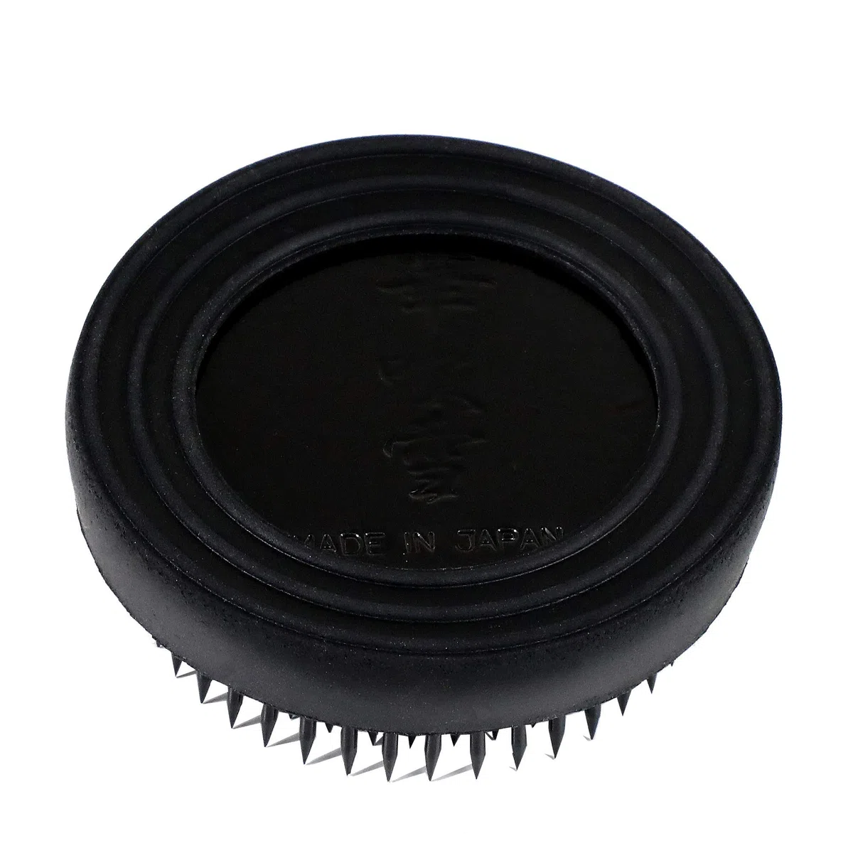 Wazakura Kenzan Redondo Negro para Ikebana (61mm) para Arreglos Florales, Hecho en Japón, Herramienta Japonesa para Ikebana Soporte de Alfileres para Flores - Kenzan Redondo Negro 61mm