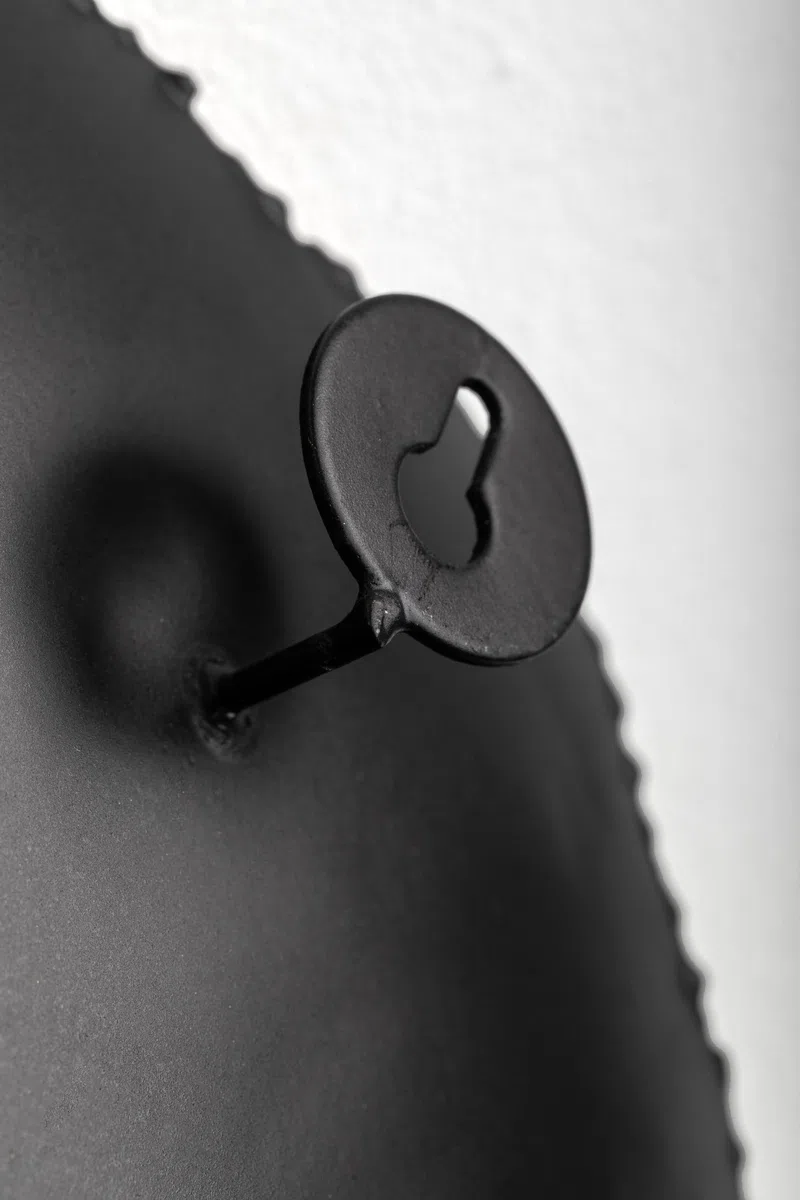 Vidi - Candelabro de pared hecho a mano dorado
