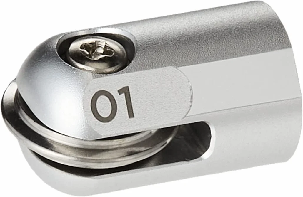 Cricut Rueda de puntuación única, Metal, metálico, Blade Tip Only