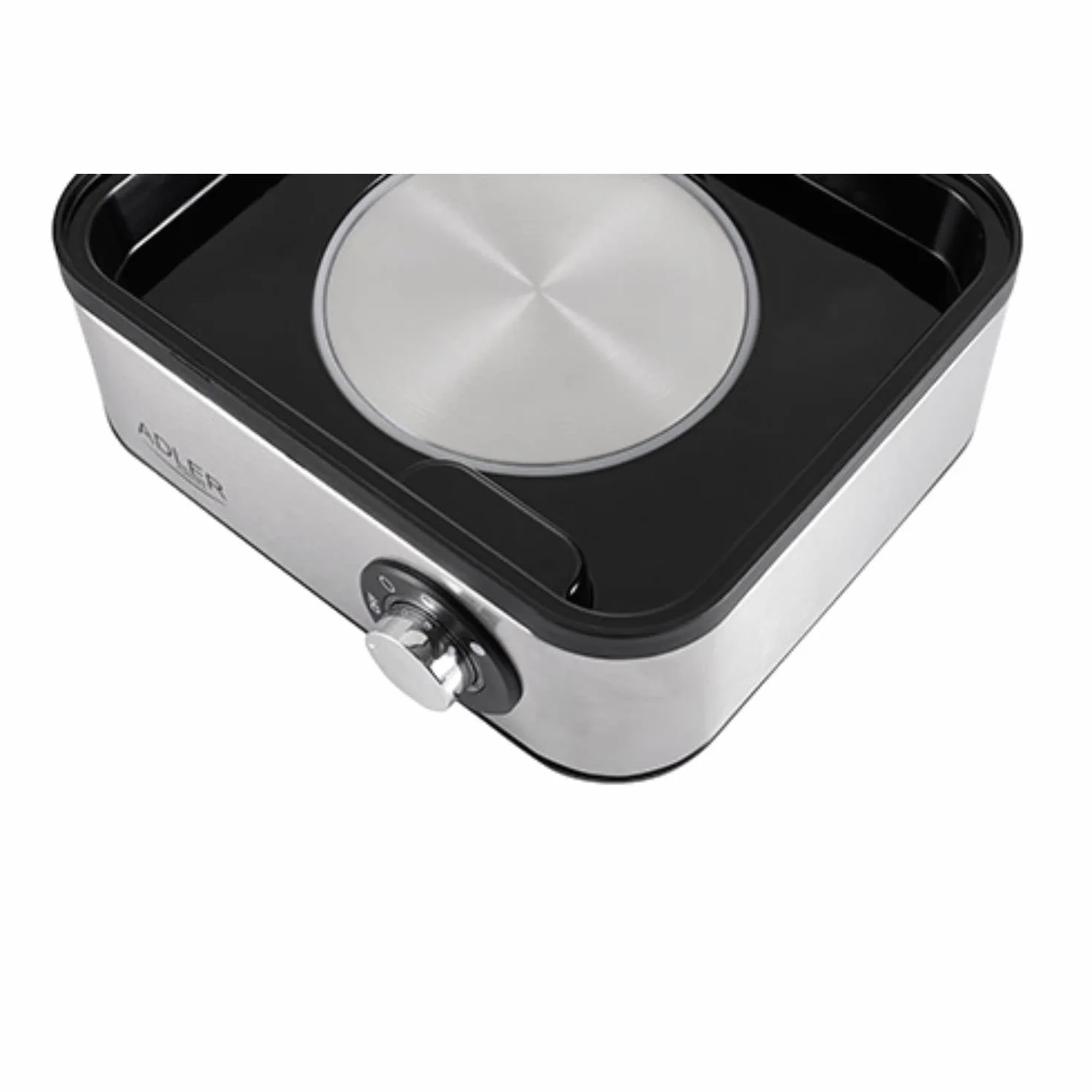 Adler AD4486 Cuece Huevos Eléctrico para 8 Huevos,Acero Inoxidable, Ajuste de Cocción, Protección por sobre Calentamiento, 800W, Libre de BPA