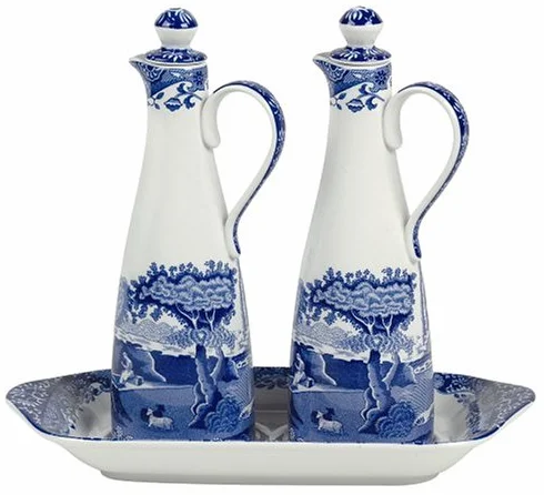 [defecto] Azul Italiano Aceite/Vin Set & STD