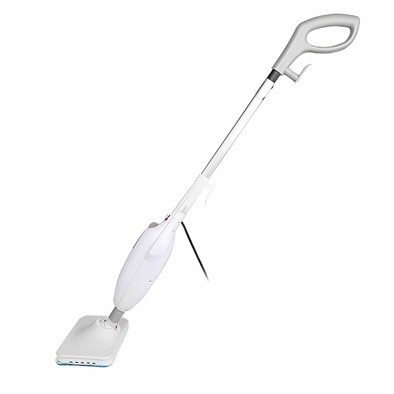 Milageto Vaporizador de Suelos Compacto Multiusos, Limpiador portátil y Ligero para Suelos de mármol, Madera, laminados y Piedra.