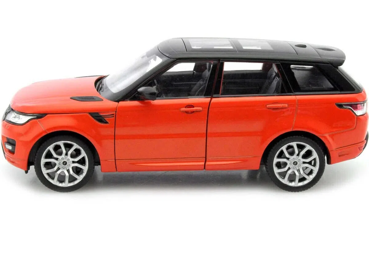 2015 Range Rover Sport Naranja 1:24 Welly 24059