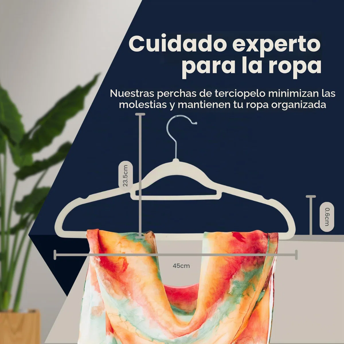 Sasha Morel Paquete de 50 perchas de terciopelo antideslizantes para ropa, ahorran espacio para adultos con organizador de corbatas y ganchos giratorios, perchas de ropa para almacenamiento de armario