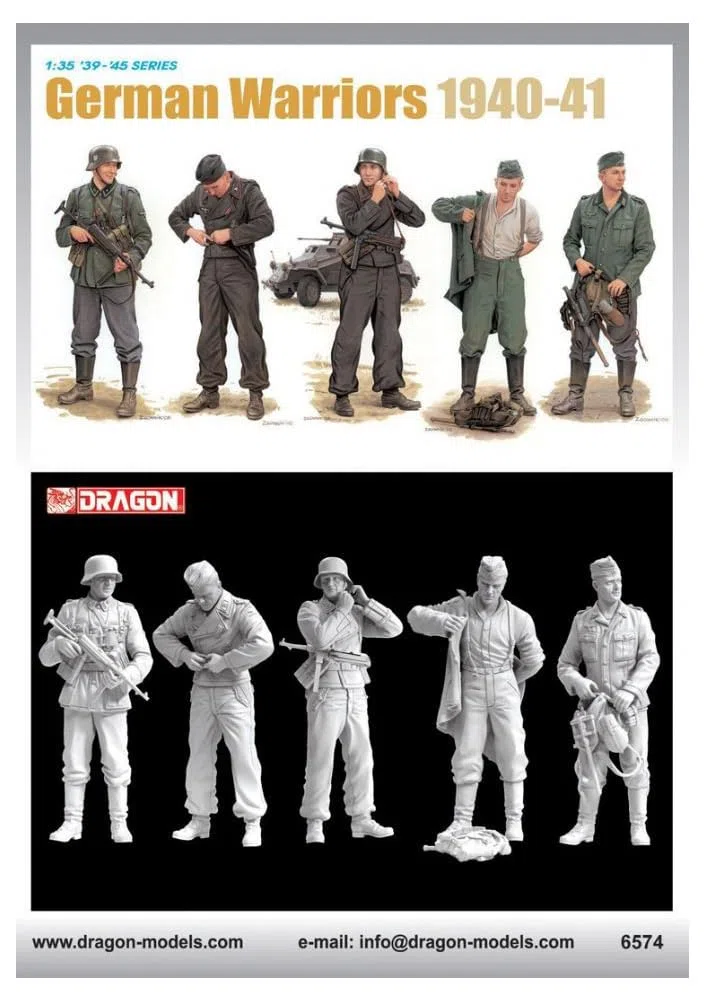 1/35 German Warriors 1940-45 (5)