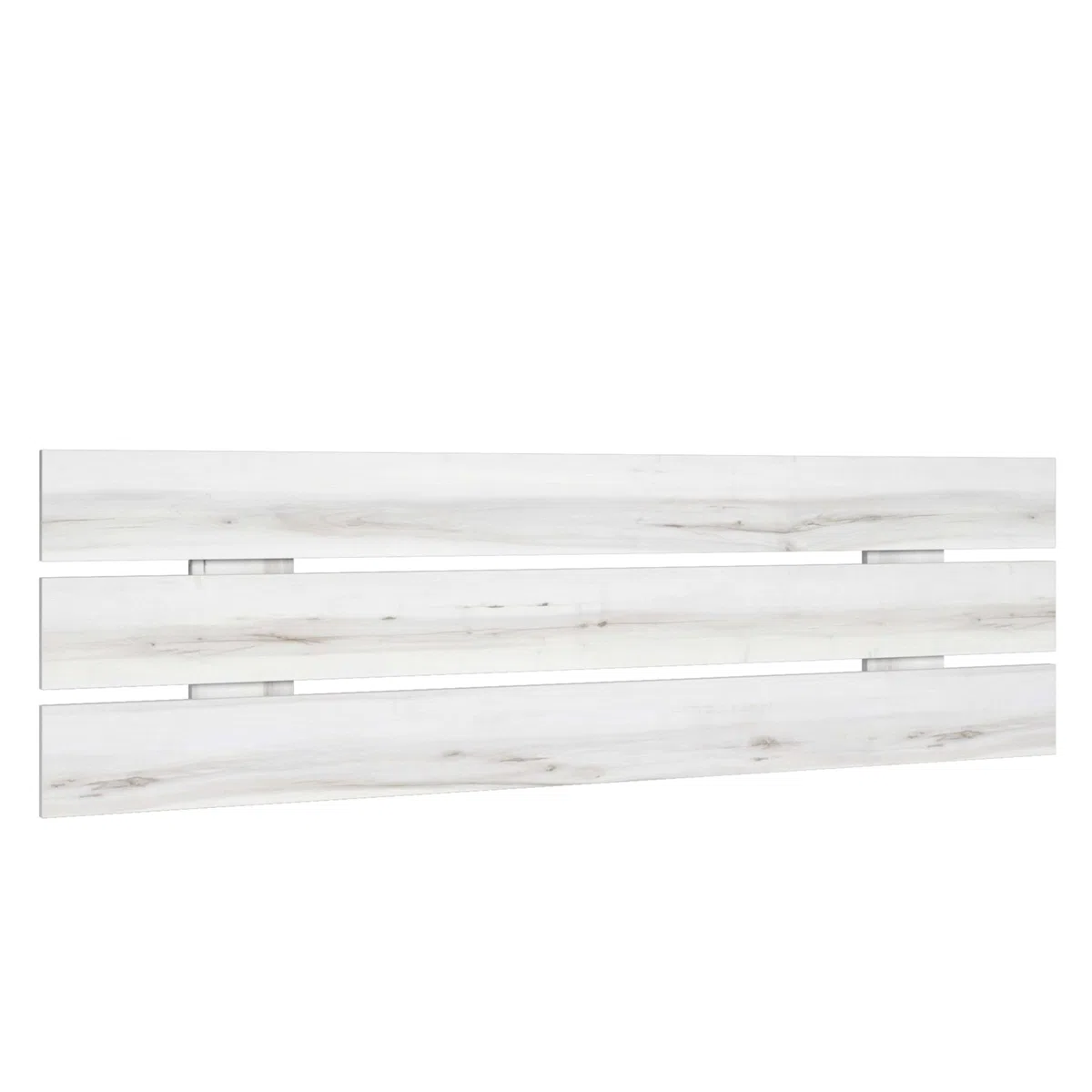 Miroytengo Cabecero para Somier 135 cm o 150 cm Cabezal Cama Matrimonio Moderno Lucca en Blanco Albo