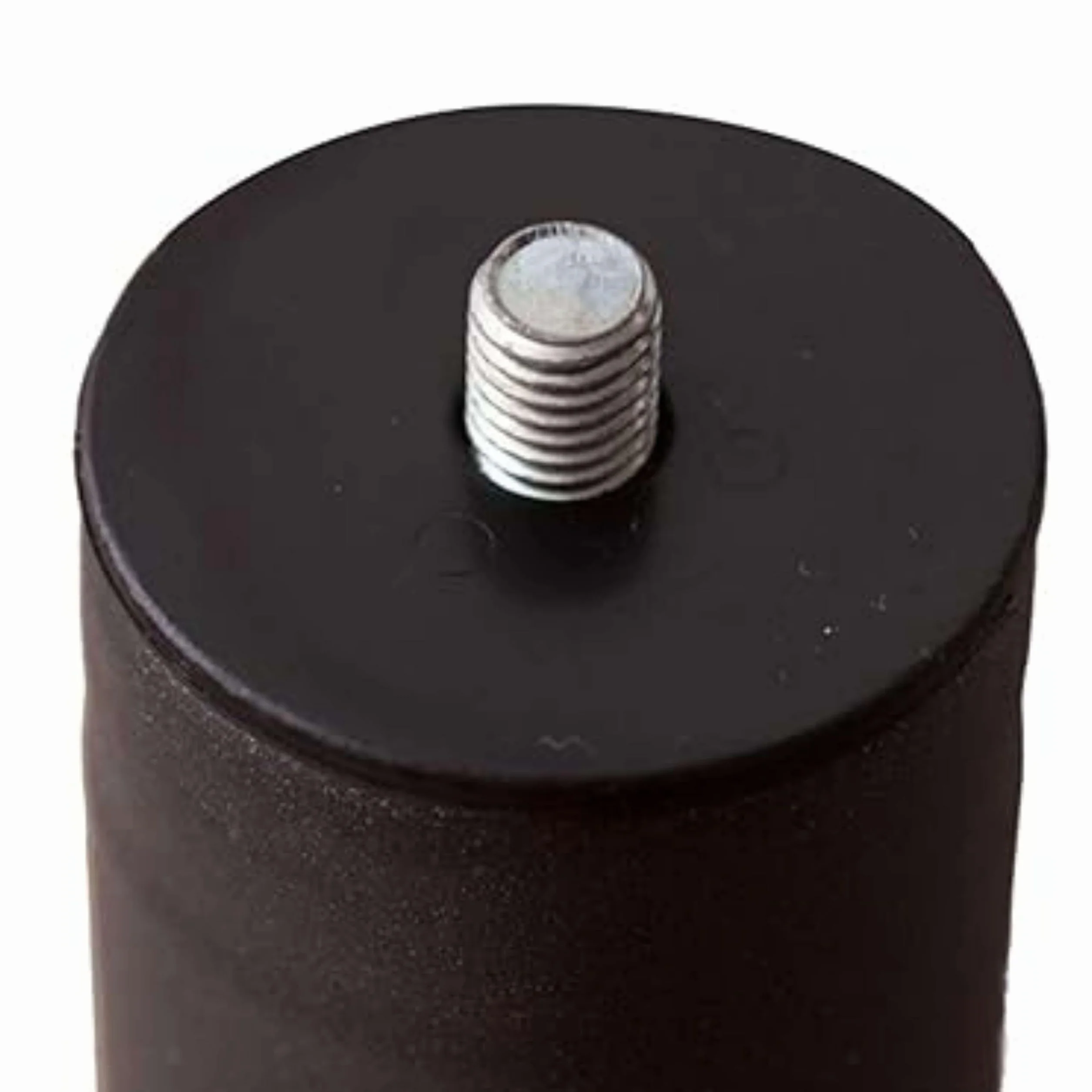Pack 6 Patas 35 cm para somier o Base tapizada cilindricas Medidas Especiales Metal