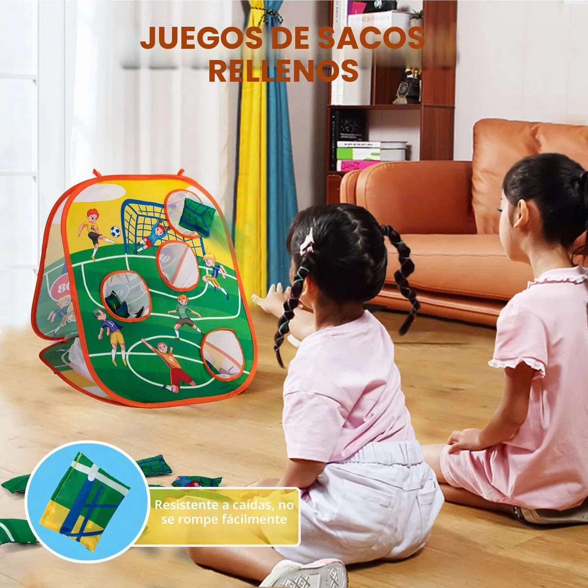 Sundaymot - Juego de Lanzamiento de puf, Juego de Lanzamiento para niños, 3 en 1 Juguetes de Dardos para niños, Lanzamiento de Bolsa de Arena, Juegos de Carnaval, Juegos de Fiesta Interiores y