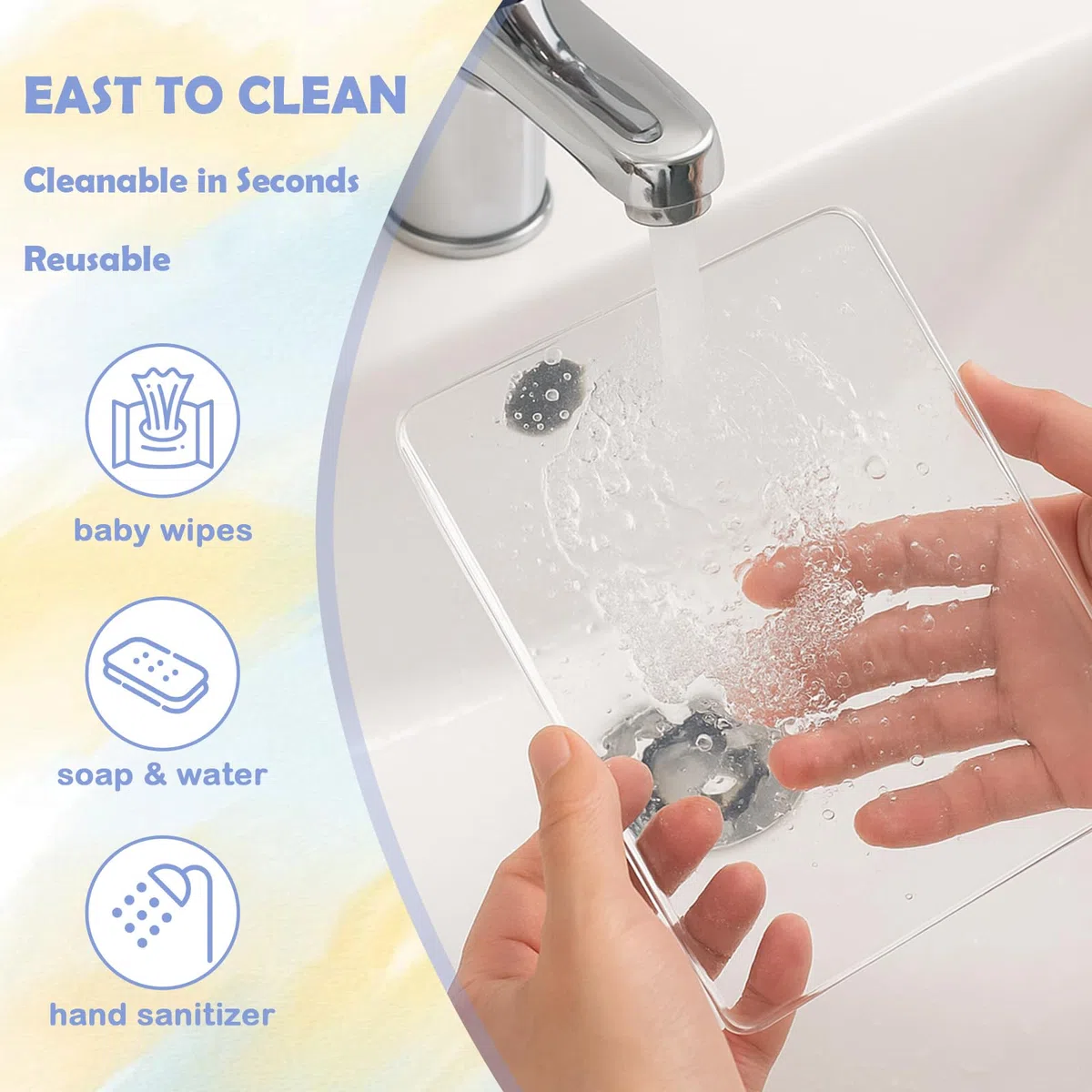 Almohadilla de impresión de gel con pincel, placa de gel reutilizable para monoimpresión, estampado y arte de textura, incluye mini cepillo de rodillo, herramienta de arte no tóxica para principiantes