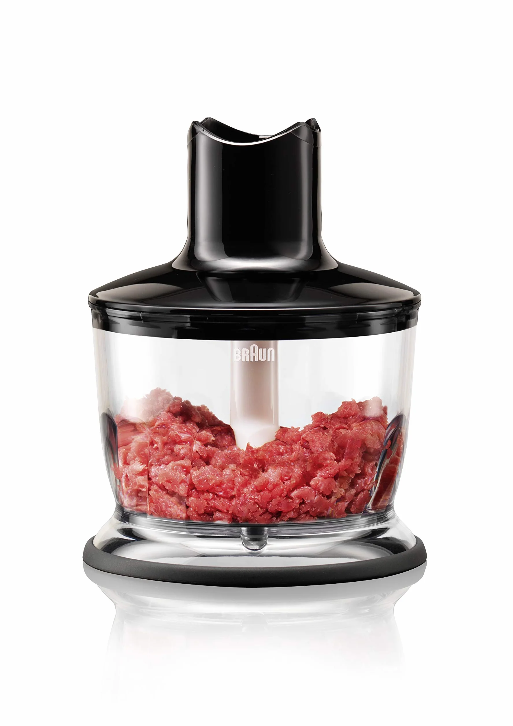 Braun MQ 30 Vaso de recambio para licuadora, base antideslizante, 0.5 L, plástico, Negro