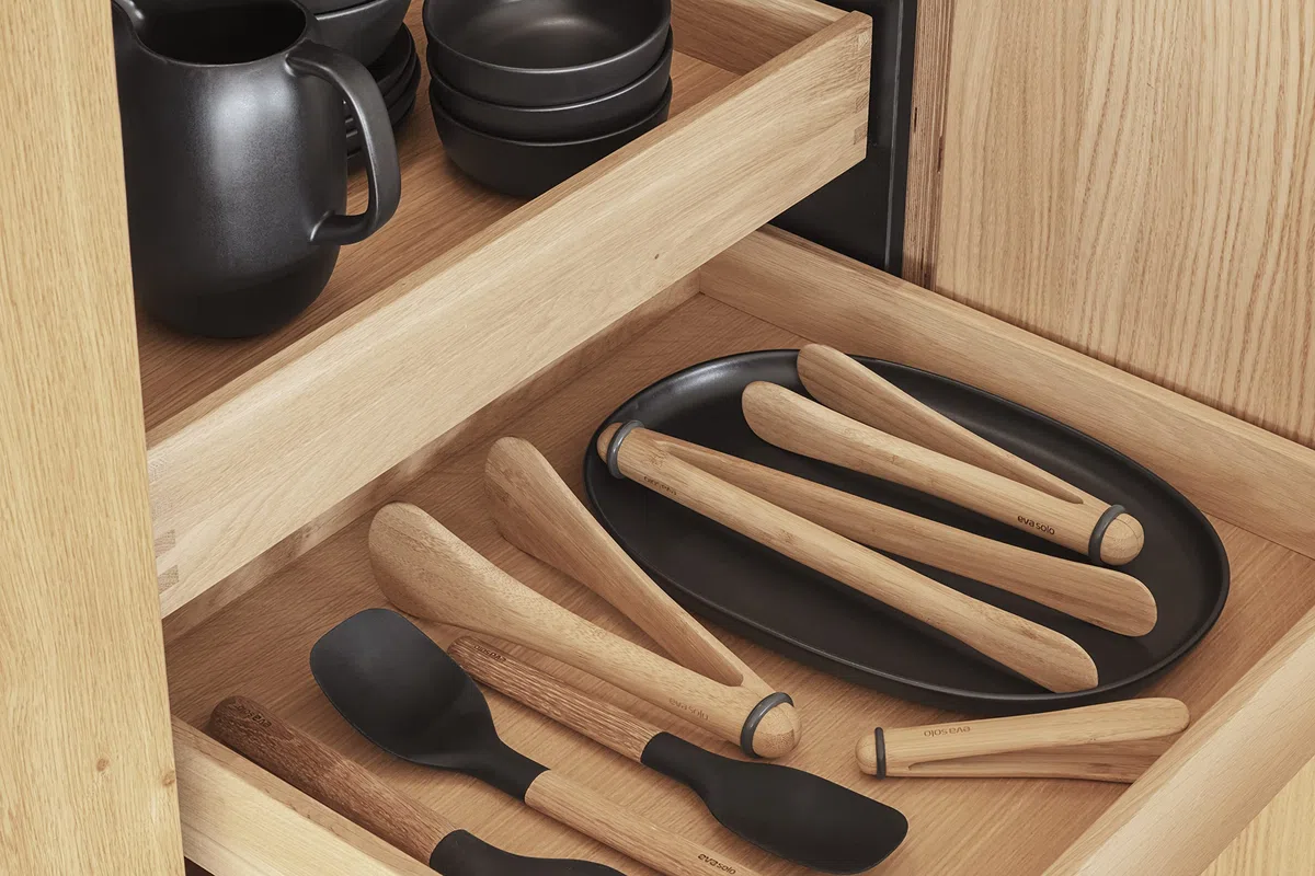 EVA SOLO | Pinzas para servir cocina nórdica | Pinzas de servir prácticas y elegantes | Vajilla nórdica