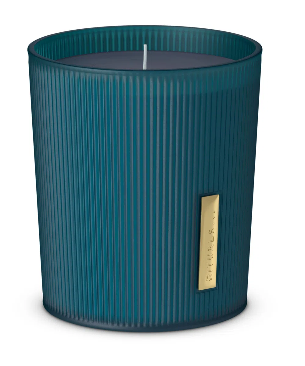 RITUALS Vela Aromática de The Ritual of Hammam – con Eucalipto y Romero – Hasta 50 horas de duración – 290g