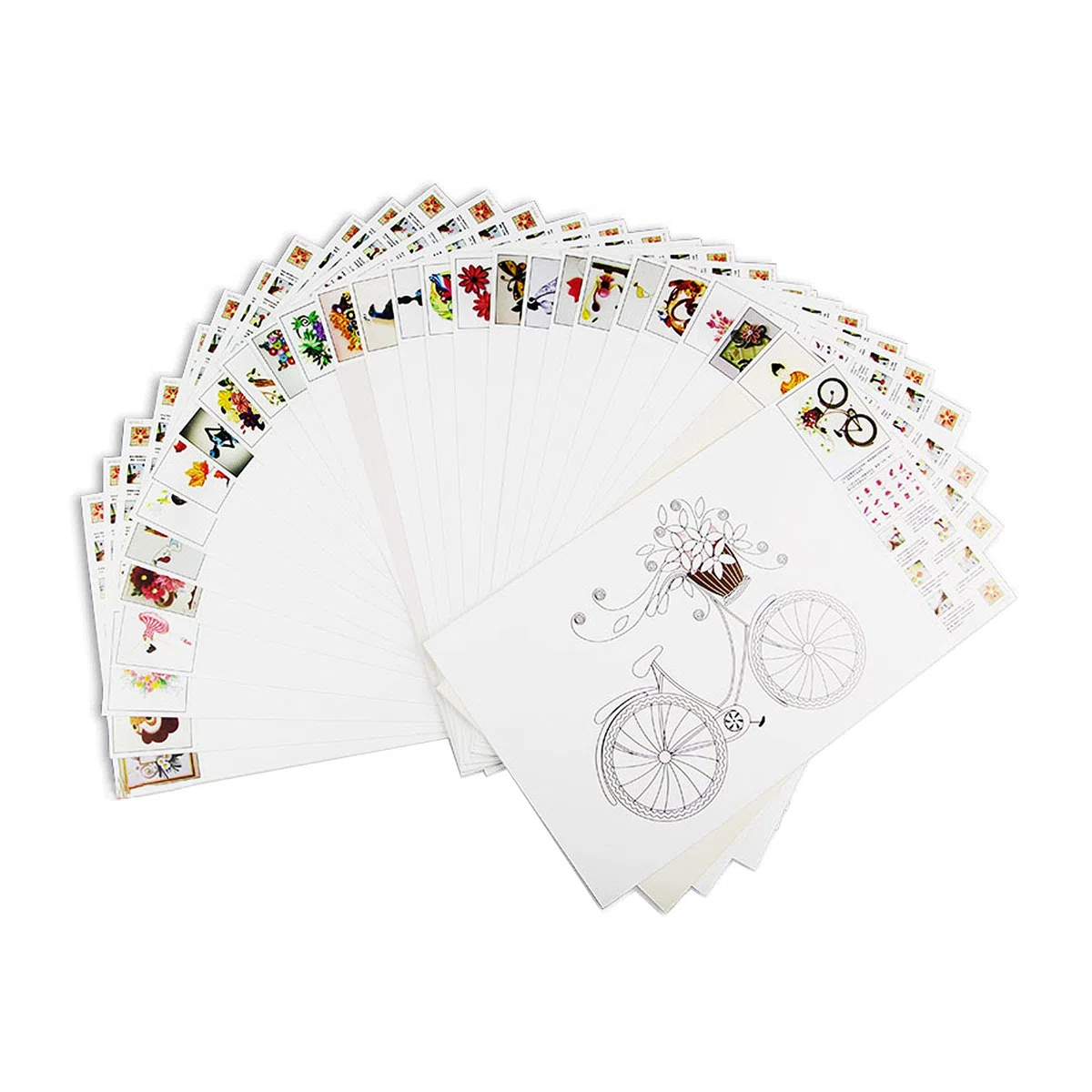 Woohome Kit de Herramientas Quilling Paper Quilling Kits (Style 3)