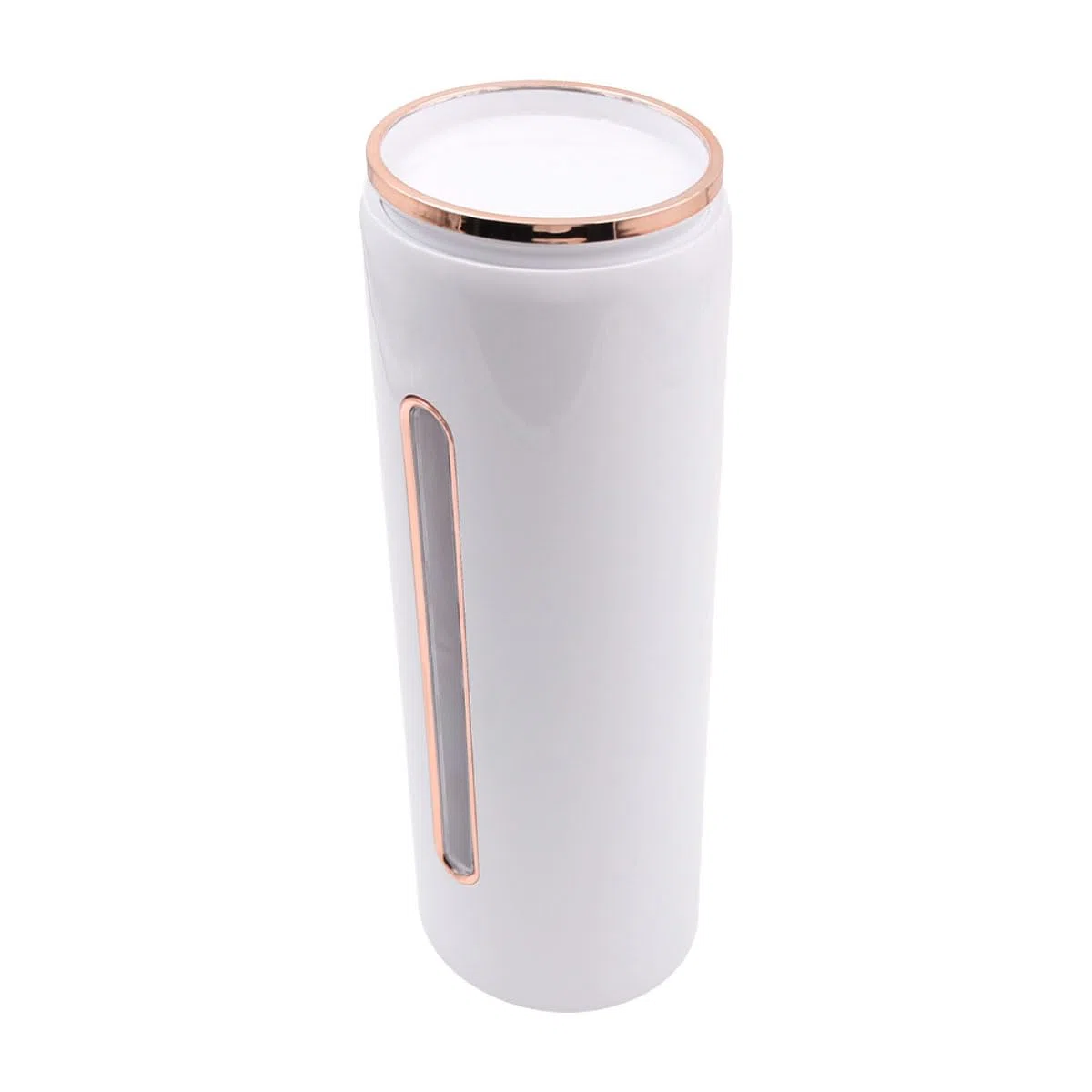 ANCLLO Tiardey Dispensador de Vasos Portavasos de Agua Cocina Montado en la Pared para Conos de Papel Vaso de plástico - Blanco