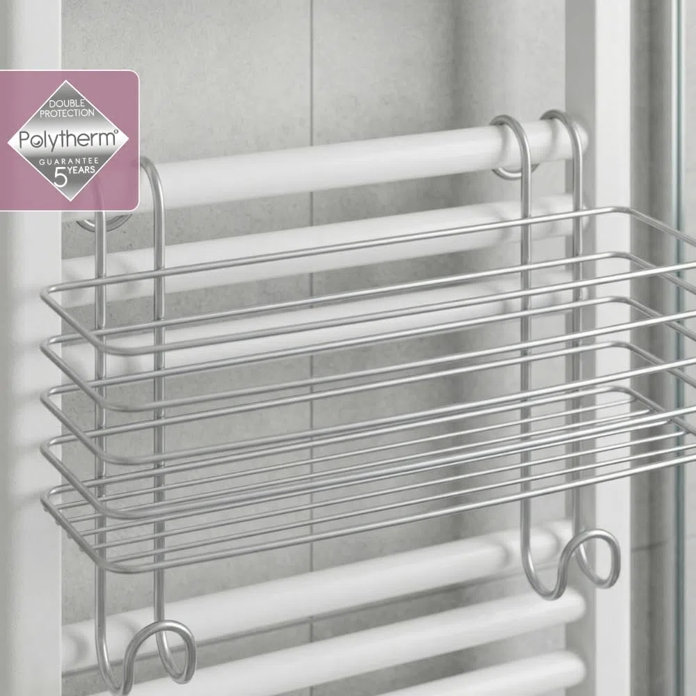 Metaltex - Cesta para toallero eléctrico de Pared (Revestimiento Polytherm)
