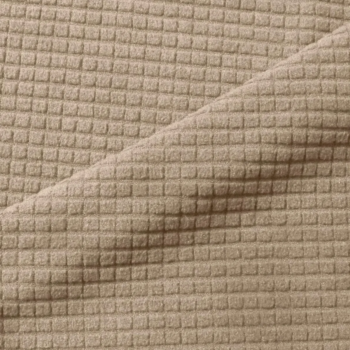 BESPORTBLE Silla de Brazos Sofá Reposabrazos Cubierta Estiramiento Sillón Funda Protectora Elástica Oficina en Casa Reclinable Sofá Loveseat Tela Protectora 2 Piezas (Marrón Claro)