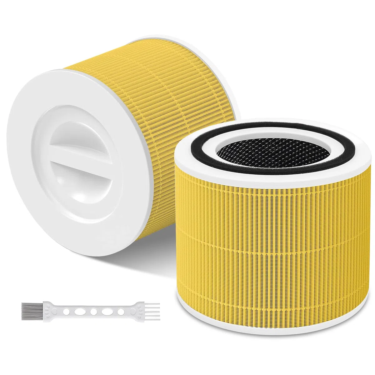 2 filtros Core 300S de repuesto para animales y olores de cocina para LEVOIT Core 300/300S/300-RF, con filtro HEPA H13 y filtro de carbón activo para propietarios de mascotas y olores de cocina