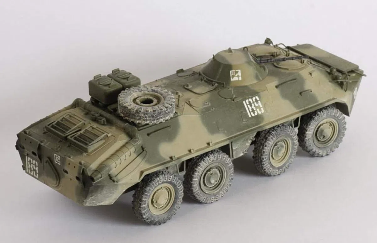 Zvezda - Maqueta de Tanque Escala 1:35 (Z3557)